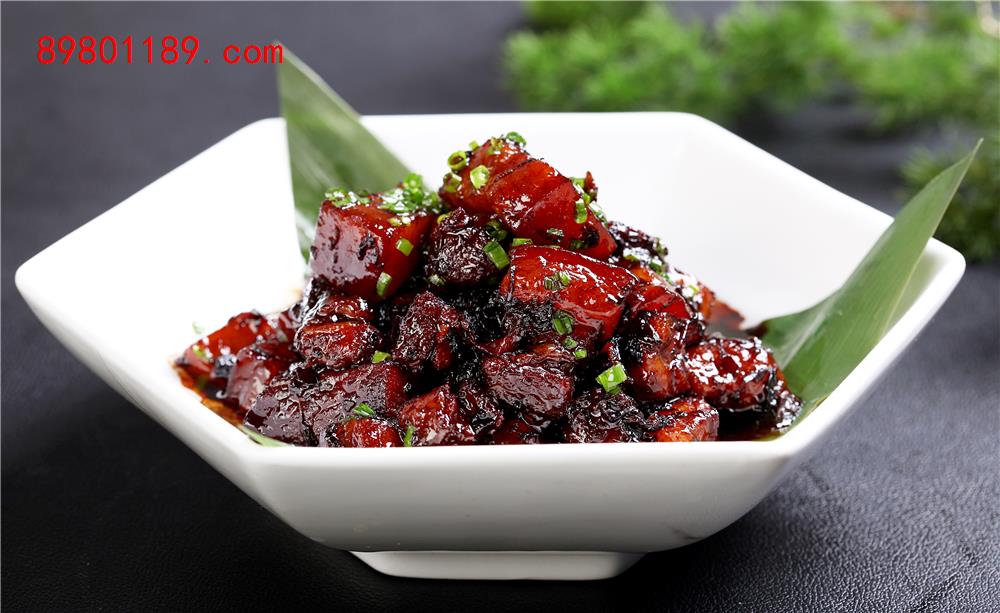 梅干菜焖肉